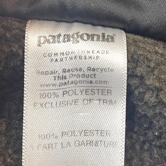 Patagonia Men’s Better Sweater Fleece Jacket – Green – Size Large - Picture 7 of 8